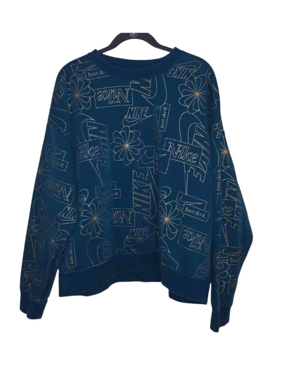 Nike Sportswear Icon Clash "Just Do It" Crewneck (SKU#1208) - Picture 2 of 7
